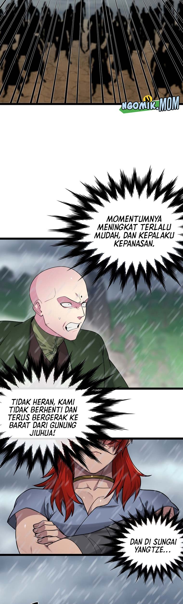Volcanic Age Chapter 276 - halaman 42