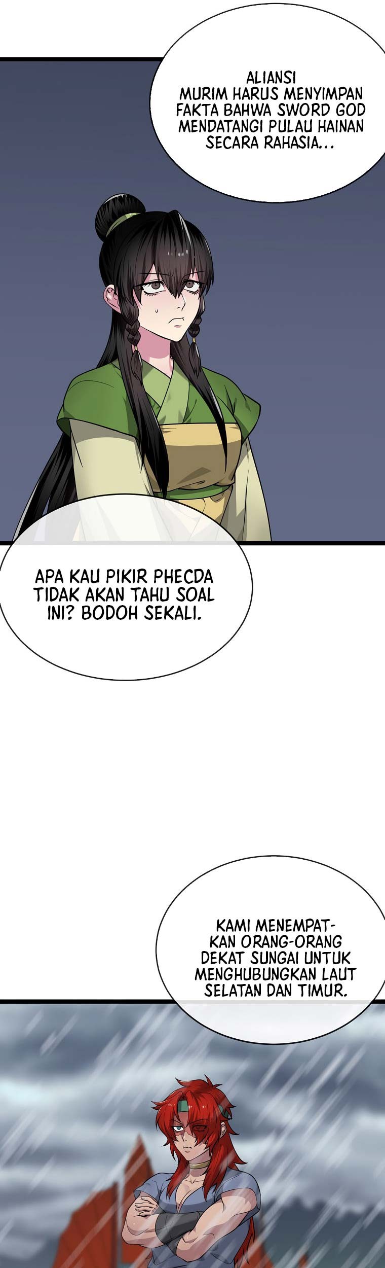 Volcanic Age Chapter 276 - halaman 50