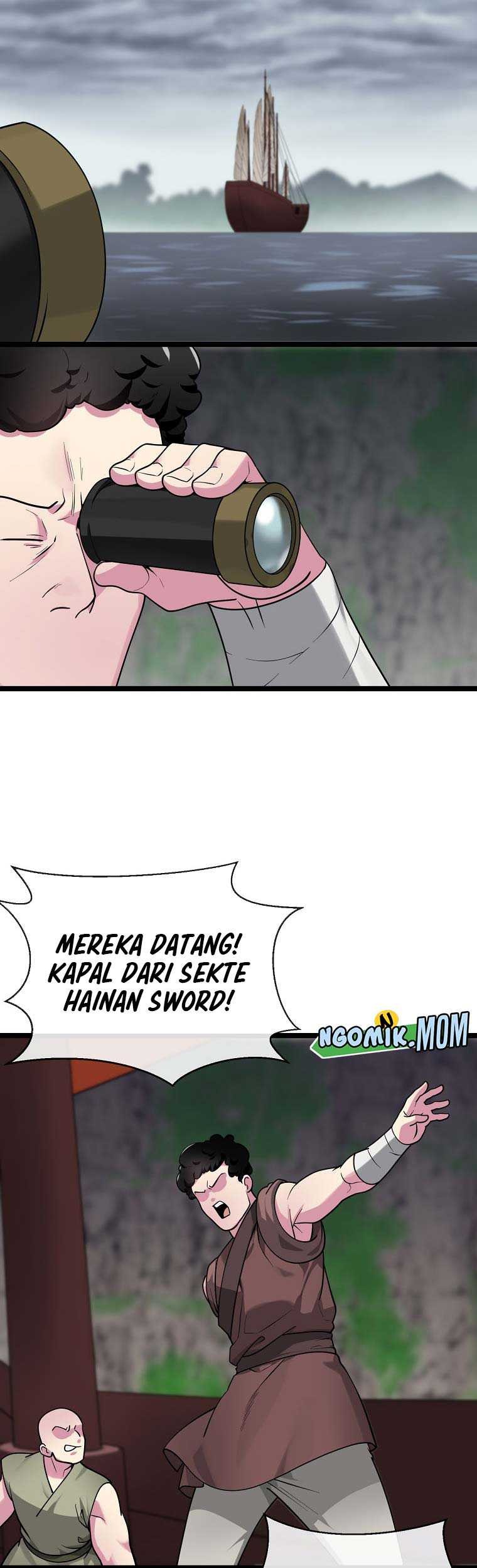 Volcanic Age Chapter 277 - halaman 32