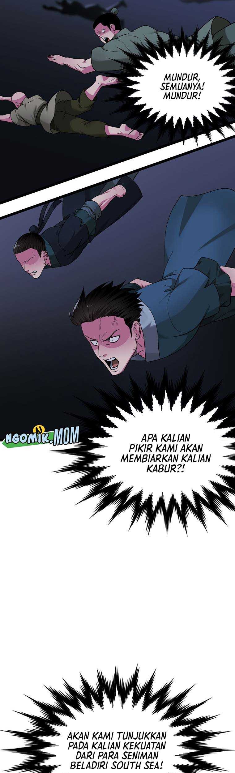 Volcanic Age Chapter 277 - halaman 38
