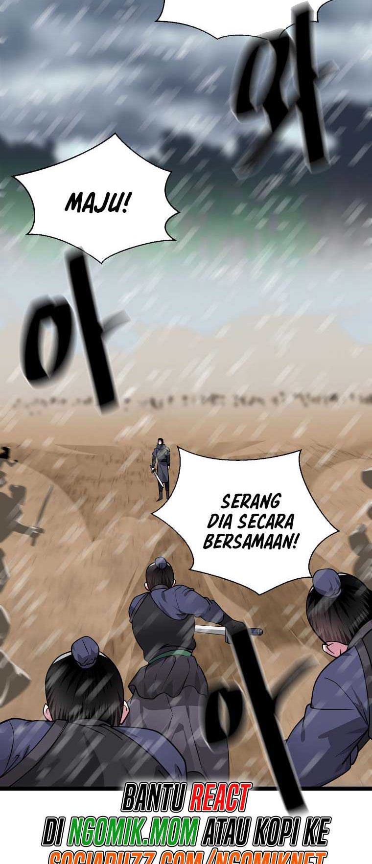 Volcanic Age Chapter 277 - halaman 43
