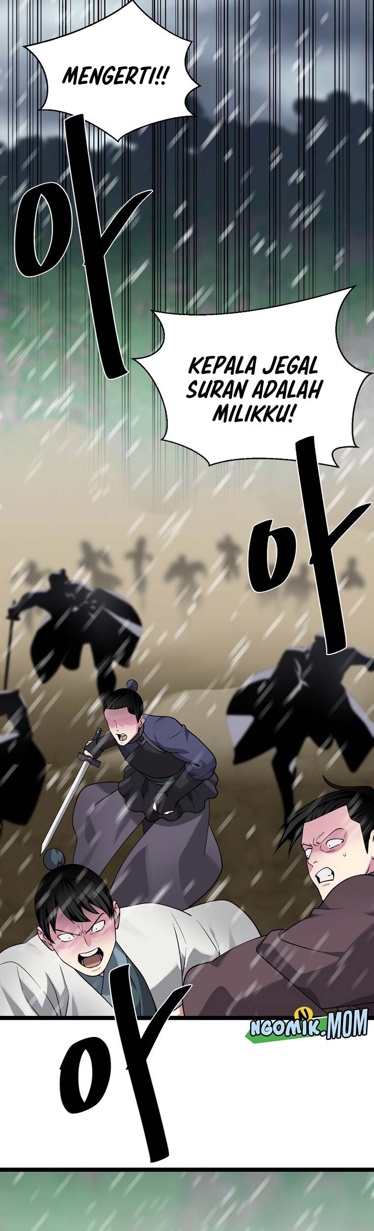 Volcanic Age Chapter 278 - halaman 34