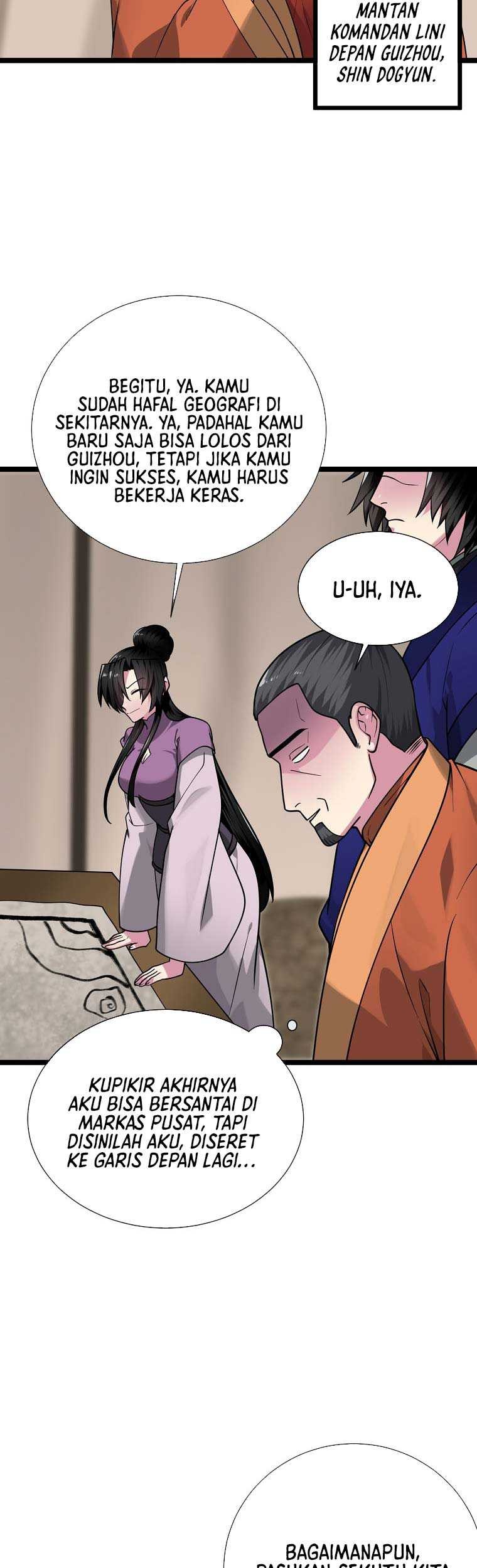 Volcanic Age Chapter 279 - halaman 46