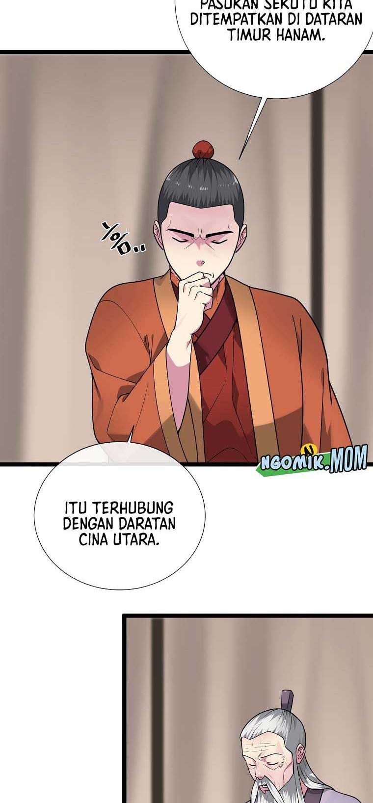 Volcanic Age Chapter 279 - halaman 47