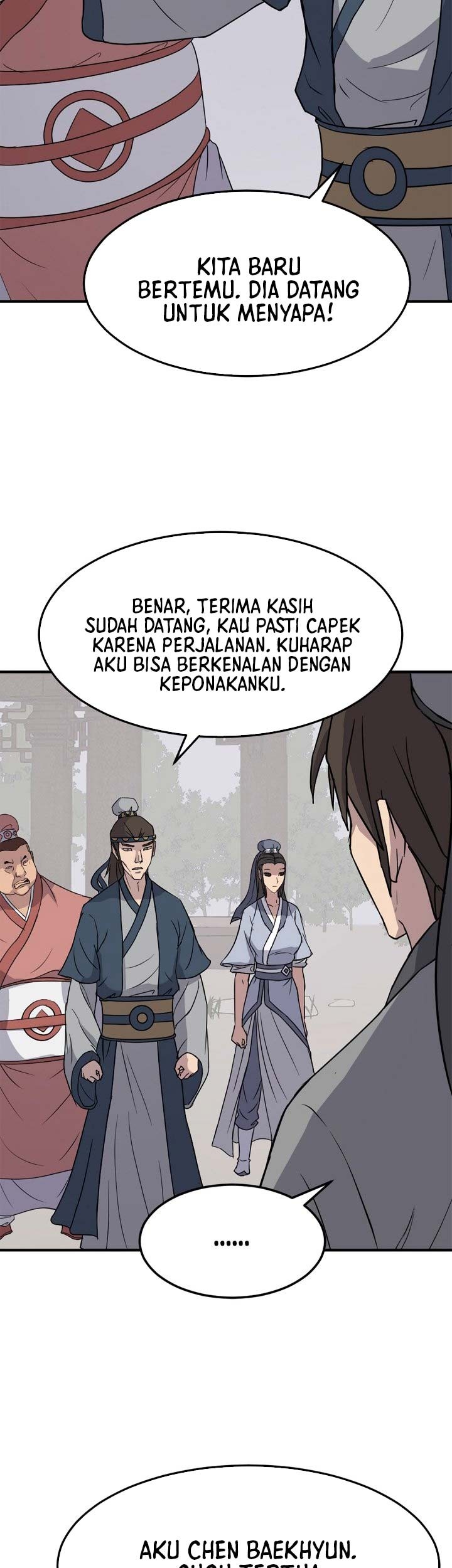 Volcanic Age Chapter 283.2 - halaman 18