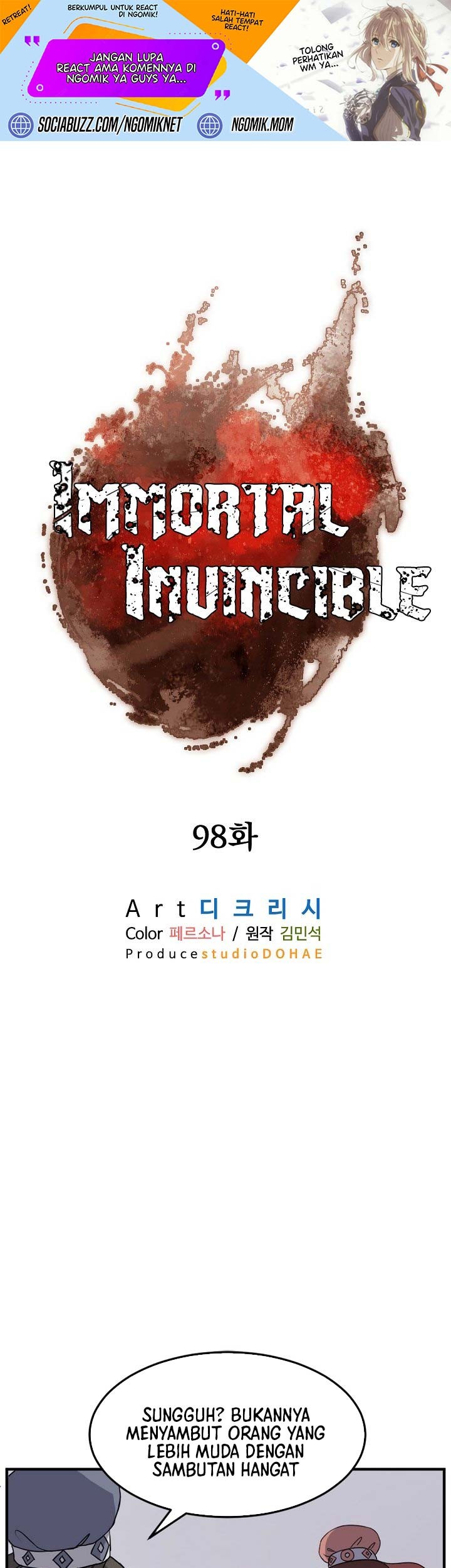 Volcanic Age Chapter 283.2 - halaman 2