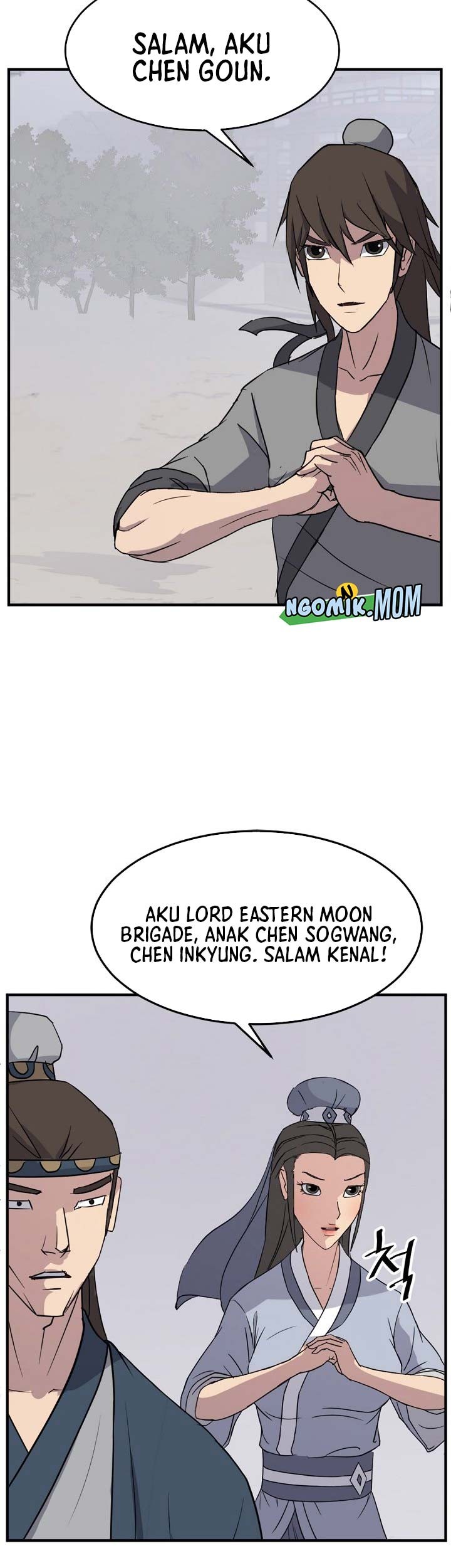 Volcanic Age Chapter 283.2 - halaman 20