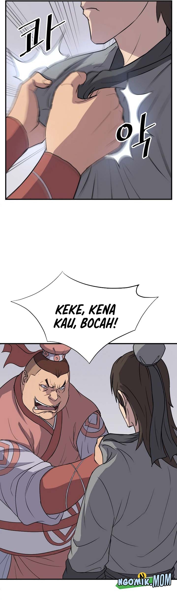 Volcanic Age Chapter 283.2 - halaman 30