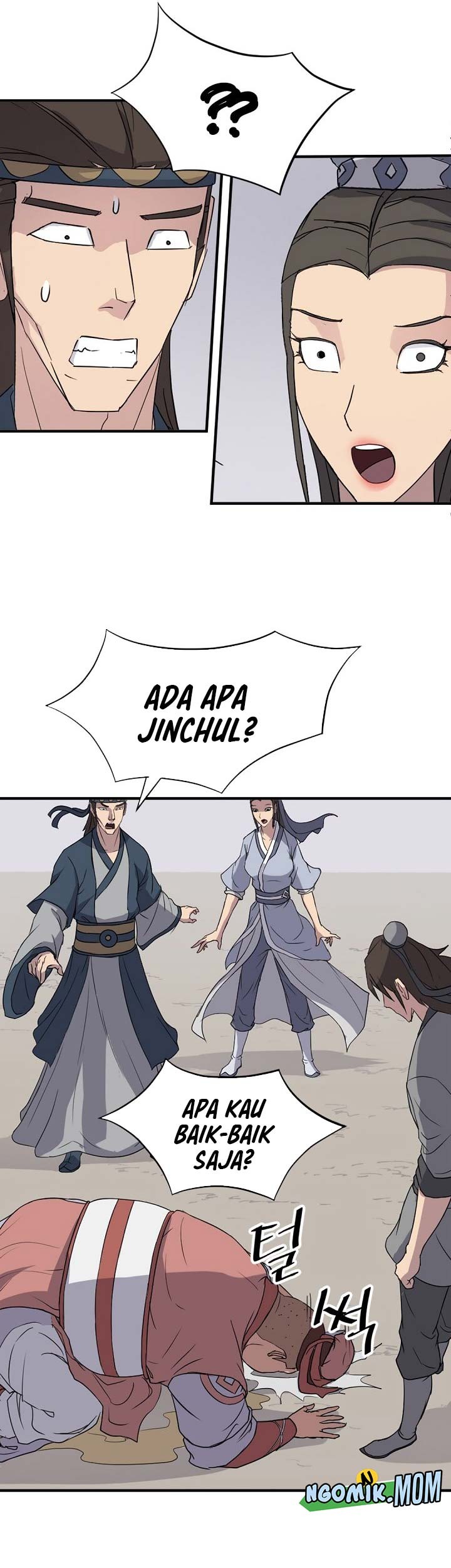 Volcanic Age Chapter 283.2 - halaman 44