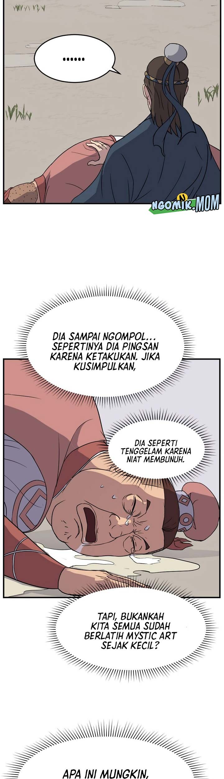 Volcanic Age Chapter 283.2 - halaman 48