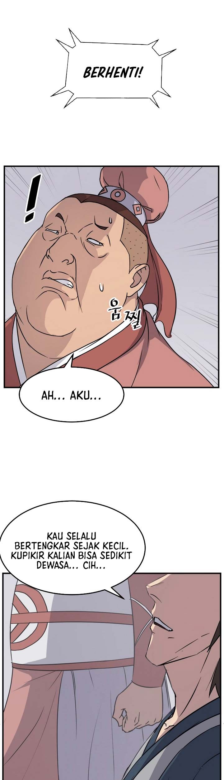 Volcanic Age Chapter 283.2 - halaman 6