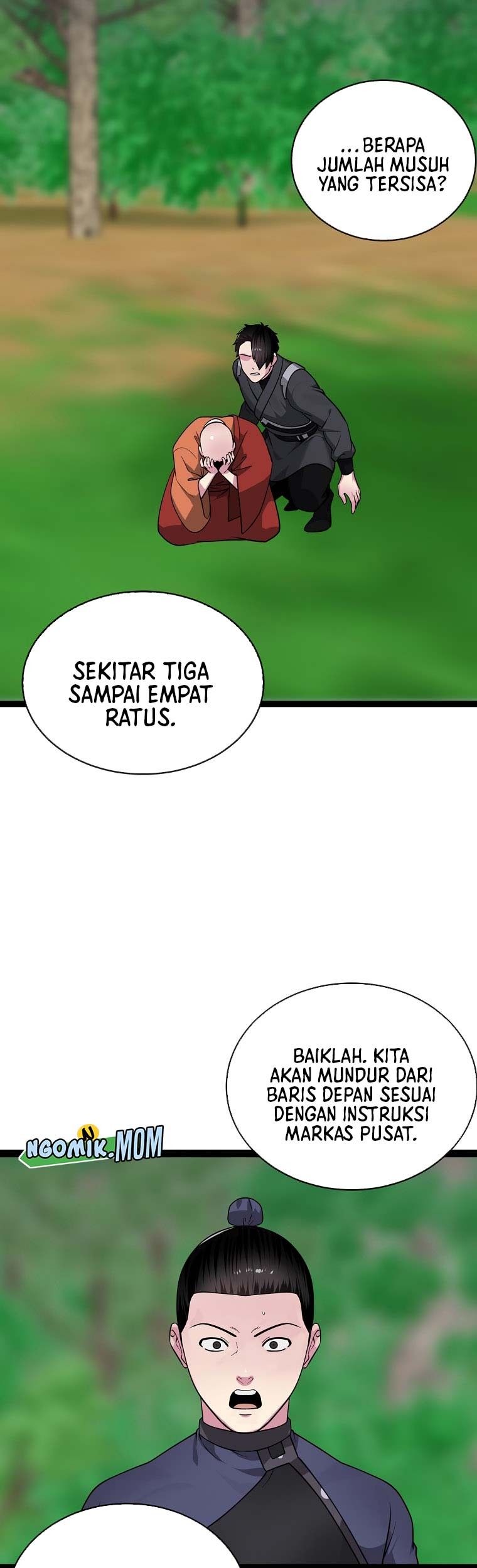Volcanic Age Chapter 283 - halaman 32