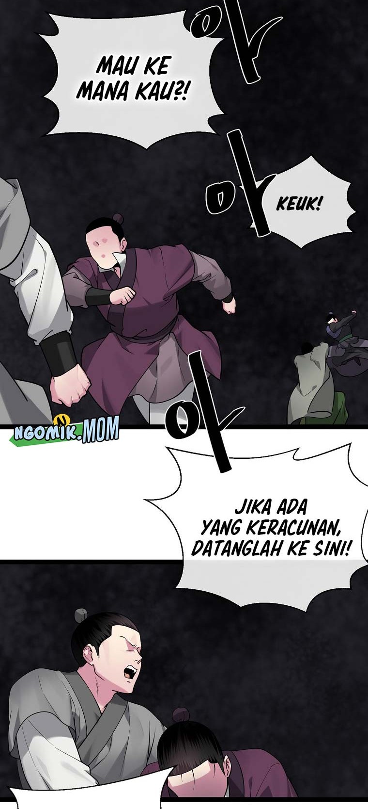 Volcanic Age Chapter 283 - halaman 41
