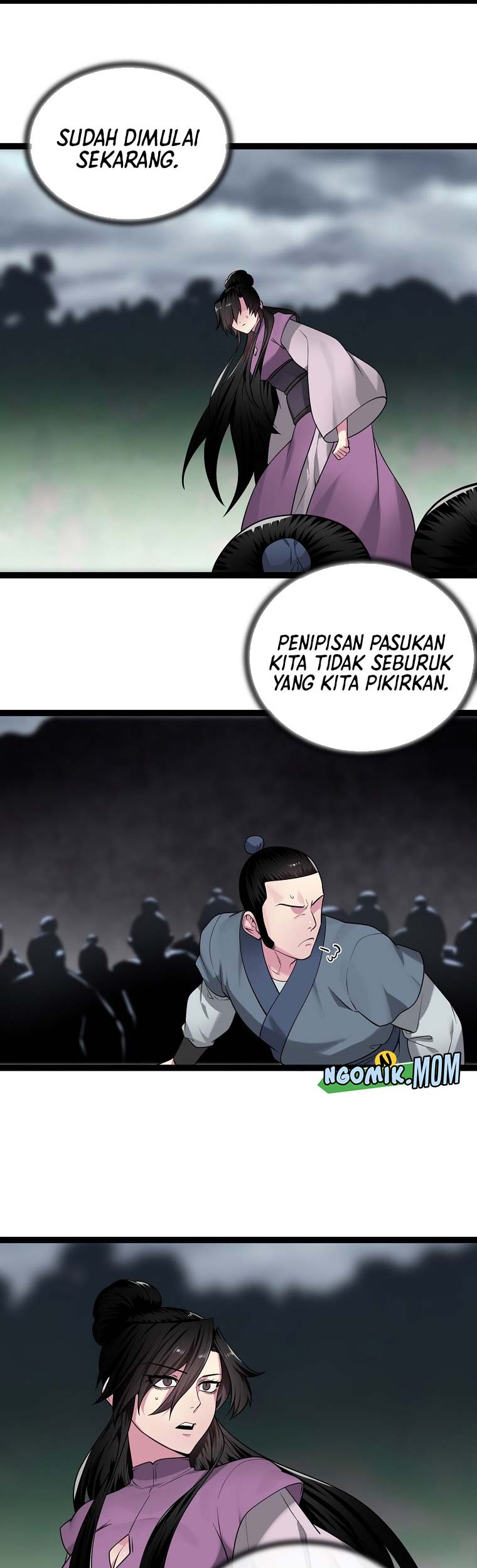 Volcanic Age Chapter 283 - halaman 44