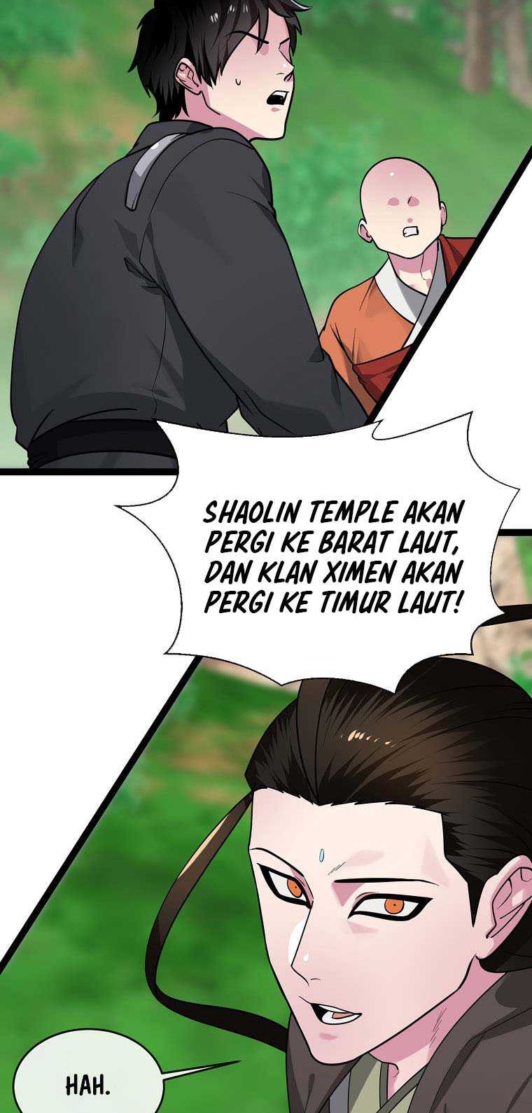 Volcanic Age Chapter 284 - halaman 15