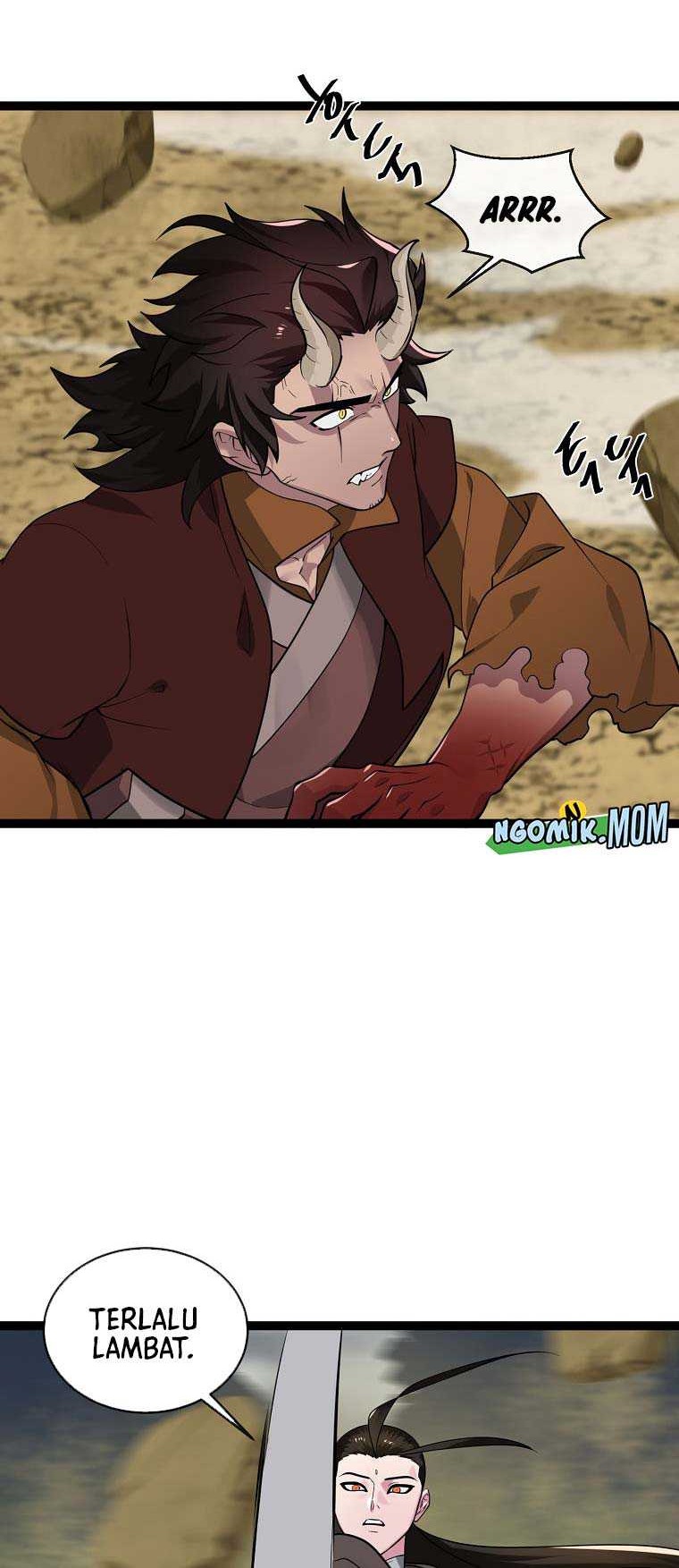 Volcanic Age Chapter 285 - halaman 35