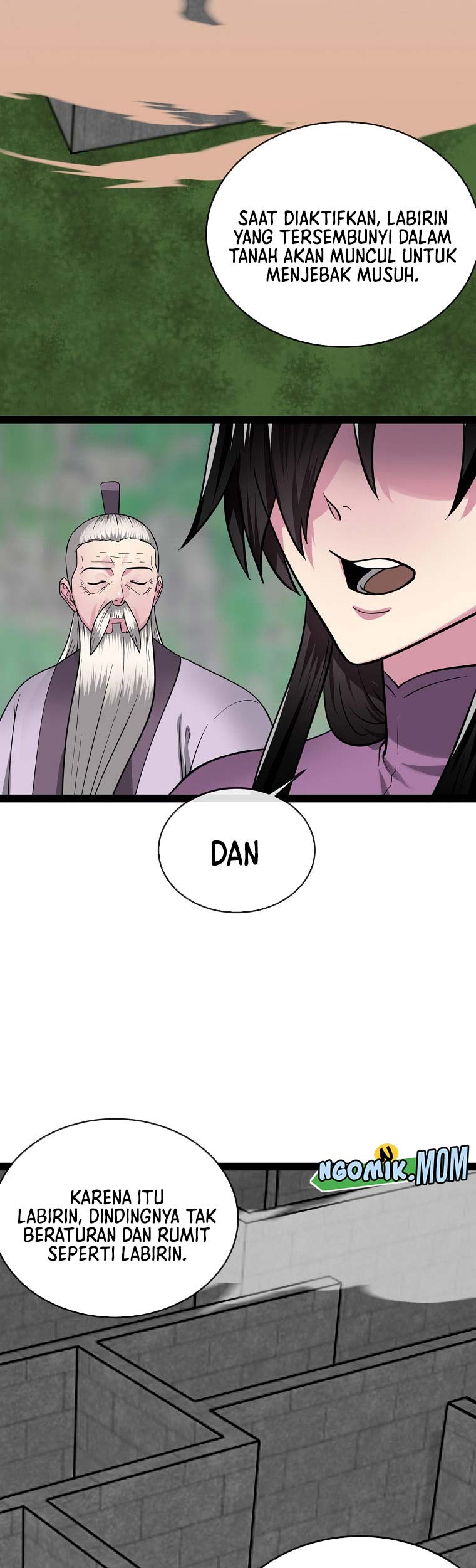 Volcanic Age Chapter 287 - halaman 32