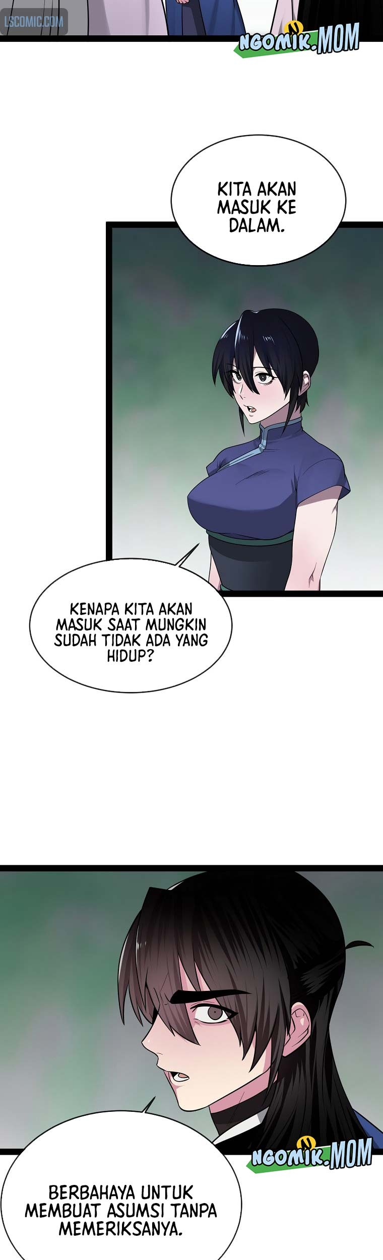 Volcanic Age Chapter 287 - halaman 48