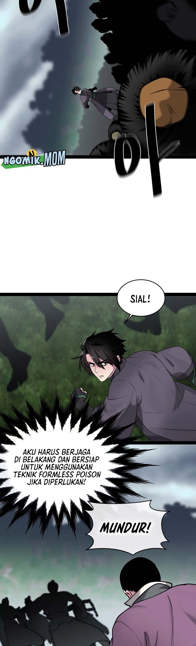 Volcanic Age Chapter 287 - halaman 6