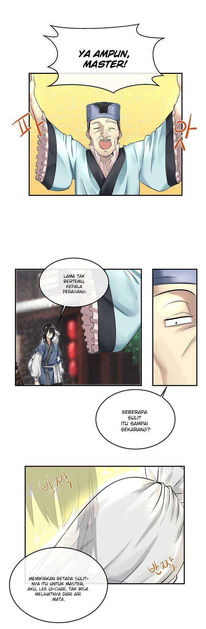Volcanic Age Chapter 29 - halaman 21