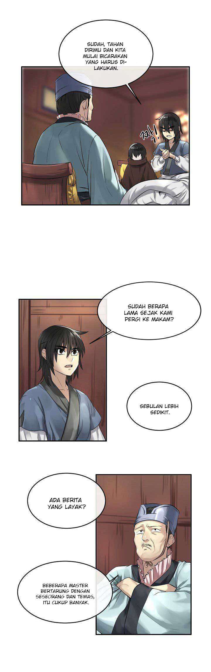 Volcanic Age Chapter 29 - halaman 24
