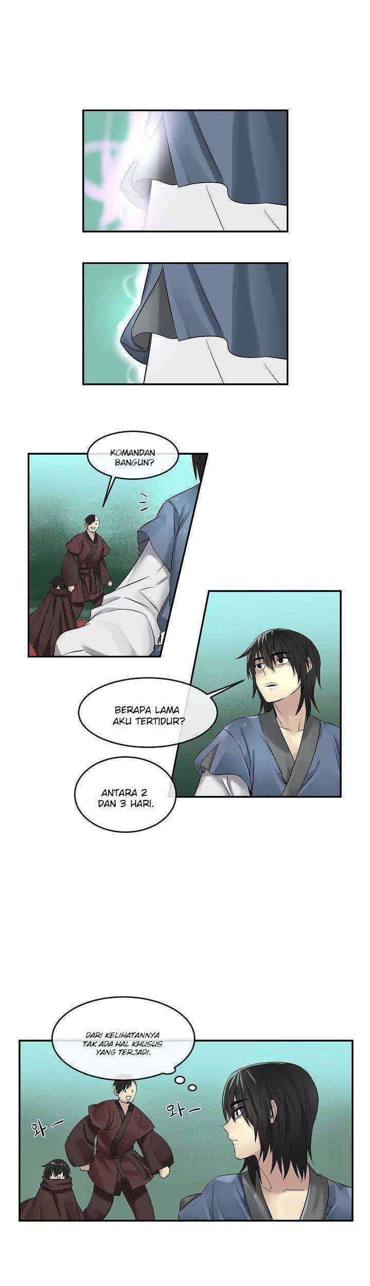 Volcanic Age Chapter 29 - halaman 5