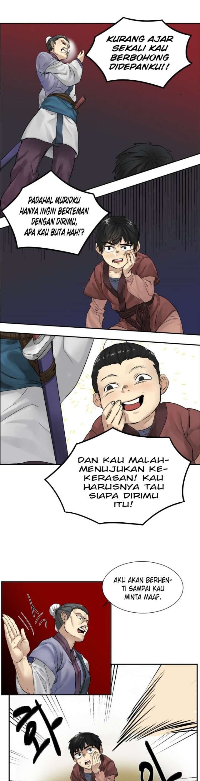Volcanic Age Chapter 3 - halaman 10