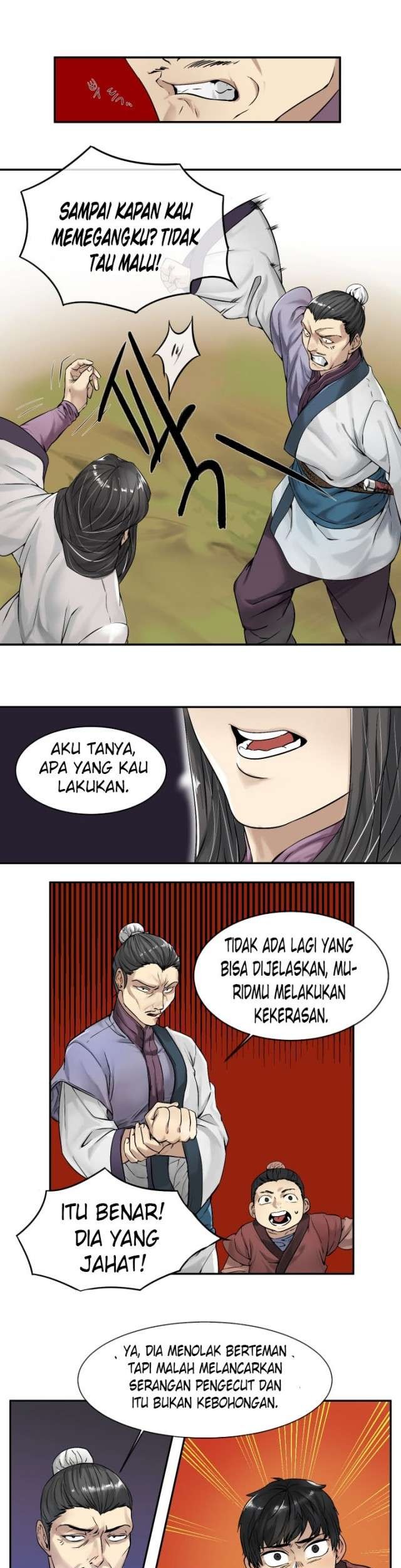 Volcanic Age Chapter 3 - halaman 15