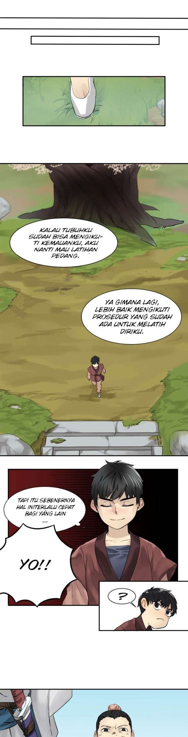 Volcanic Age Chapter 3 - halaman 4