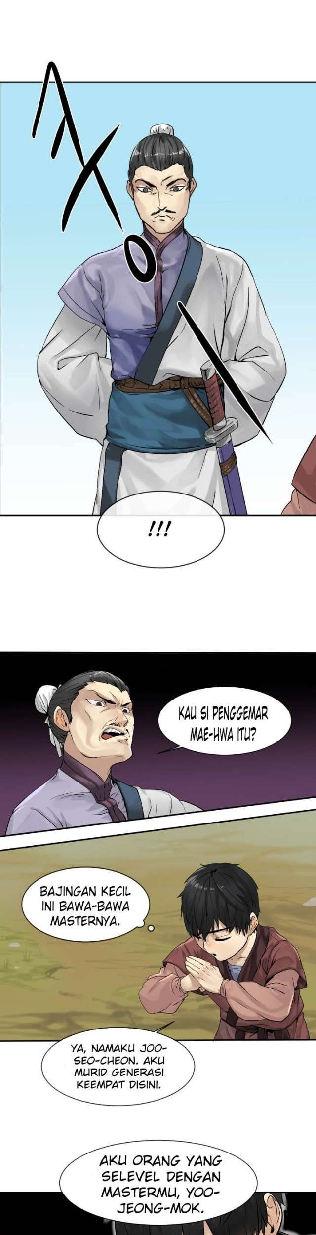 Volcanic Age Chapter 3 - halaman 6