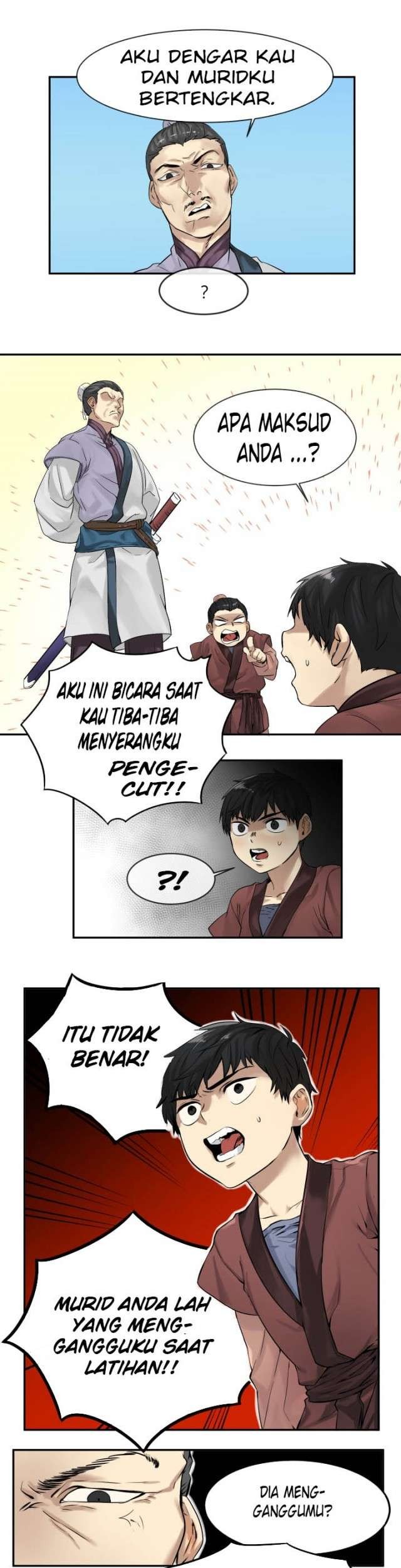 Volcanic Age Chapter 3 - halaman 8