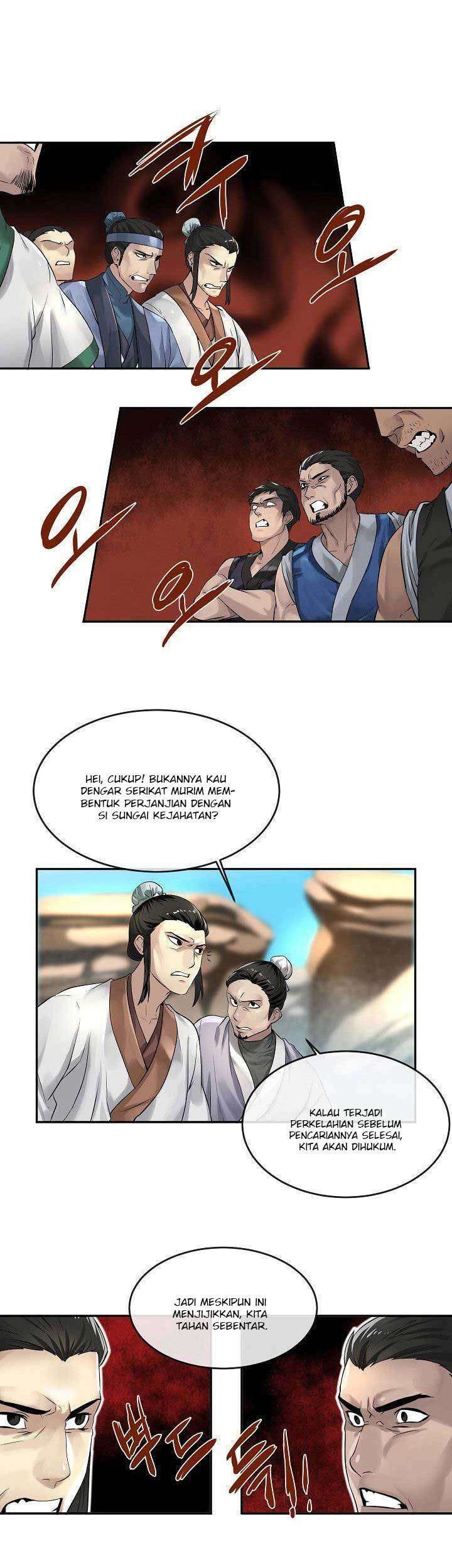 Volcanic Age Chapter 30 - halaman 11