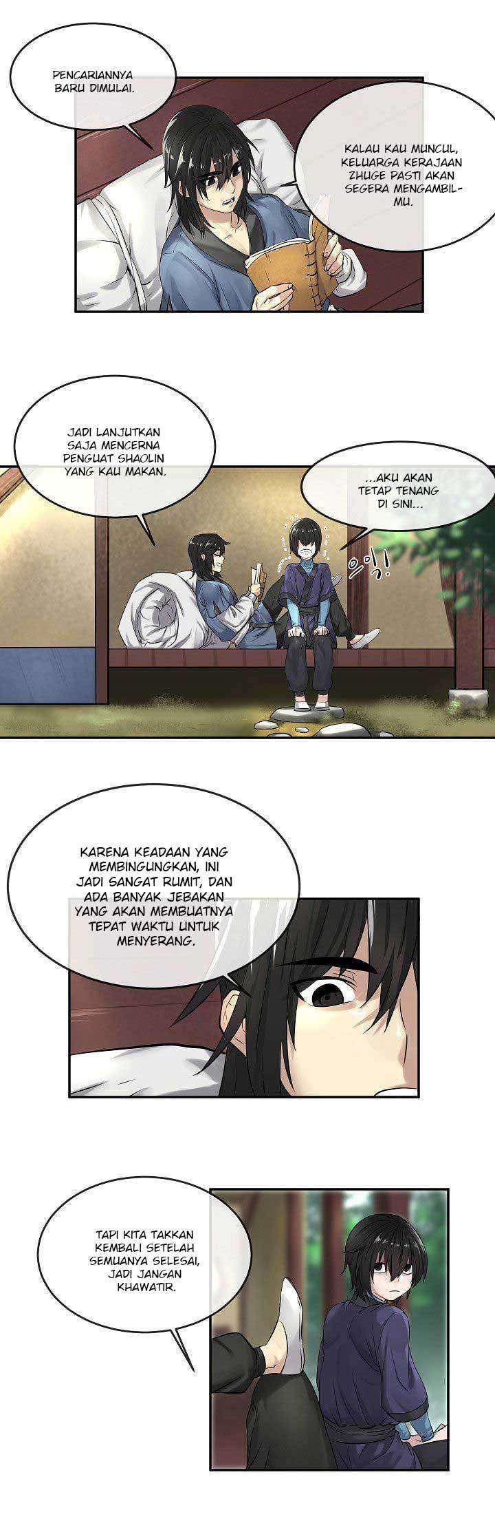 Volcanic Age Chapter 30 - halaman 16