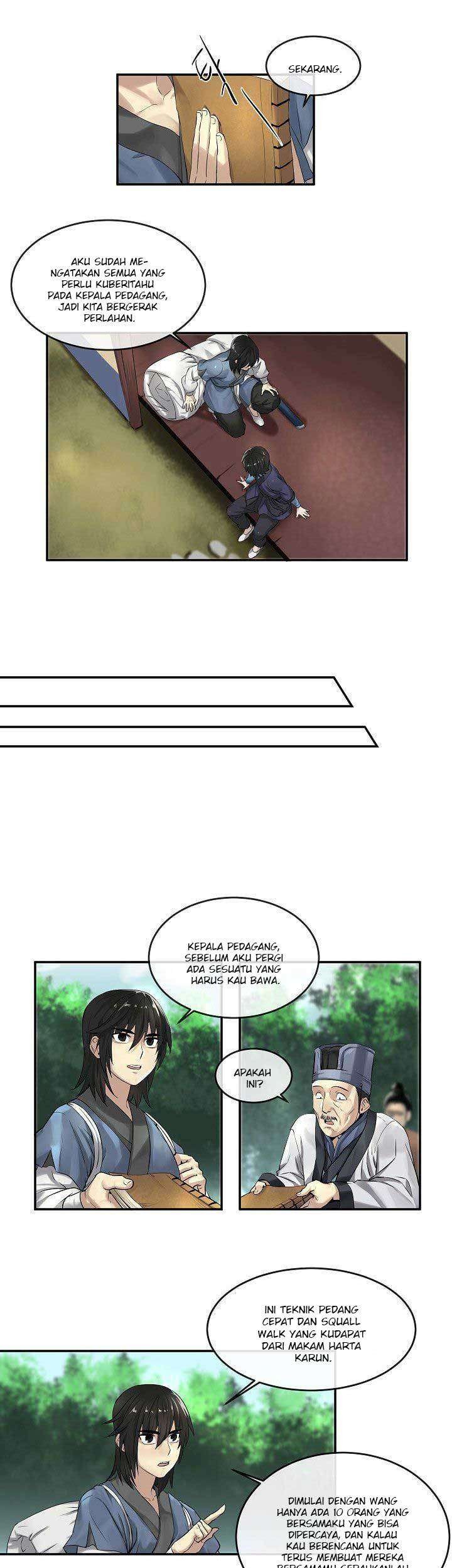 Volcanic Age Chapter 30 - halaman 18
