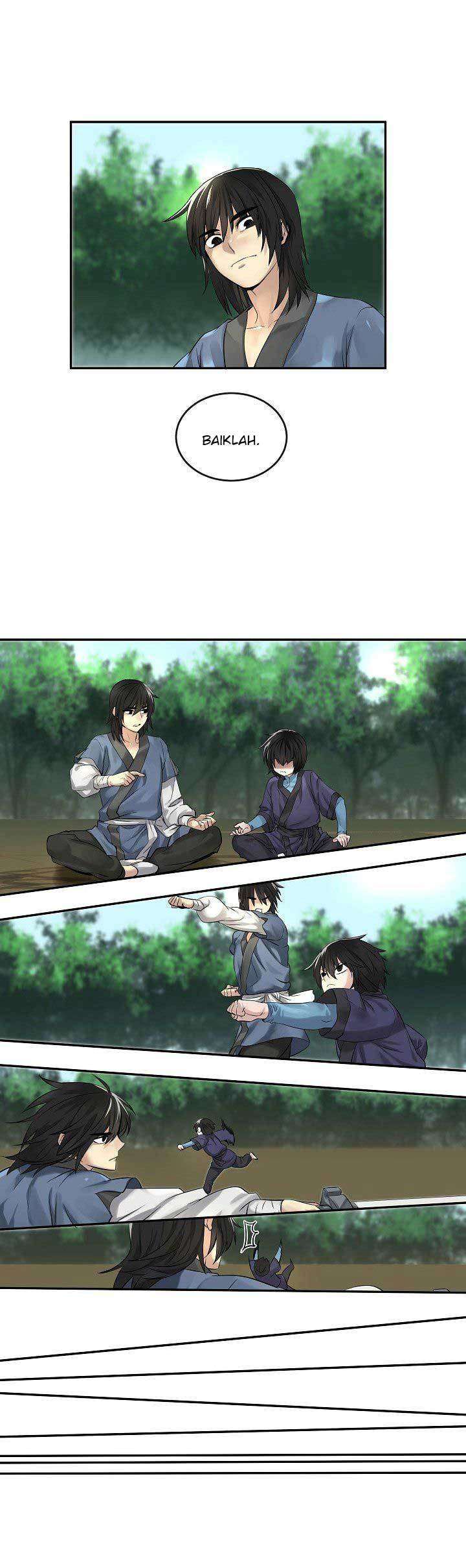 Volcanic Age Chapter 30 - halaman 23