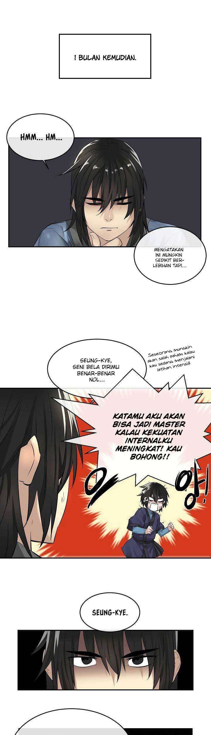 Volcanic Age Chapter 30 - halaman 24