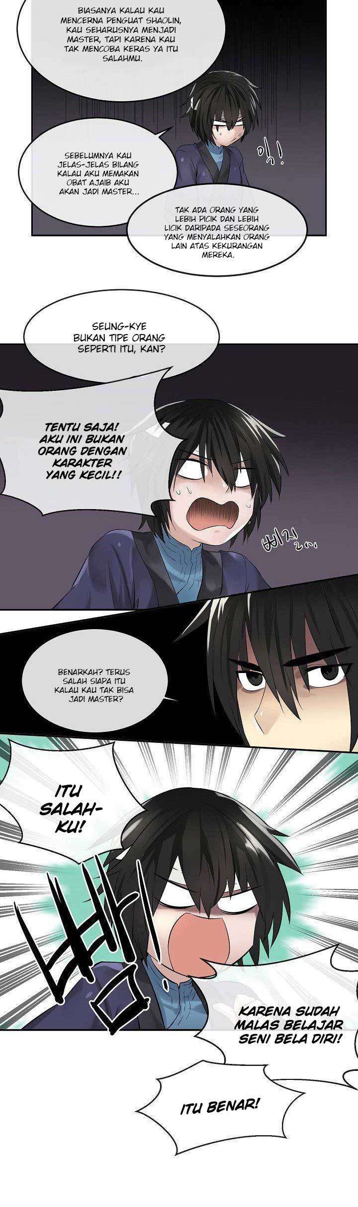 Volcanic Age Chapter 30 - halaman 25