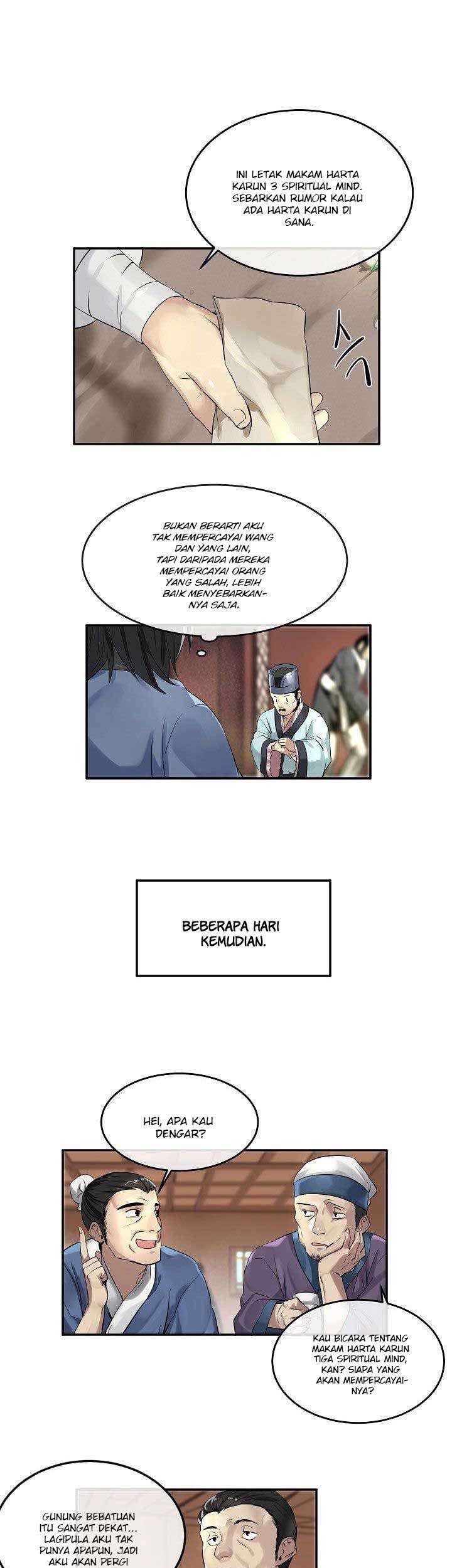 Volcanic Age Chapter 30 - halaman 3
