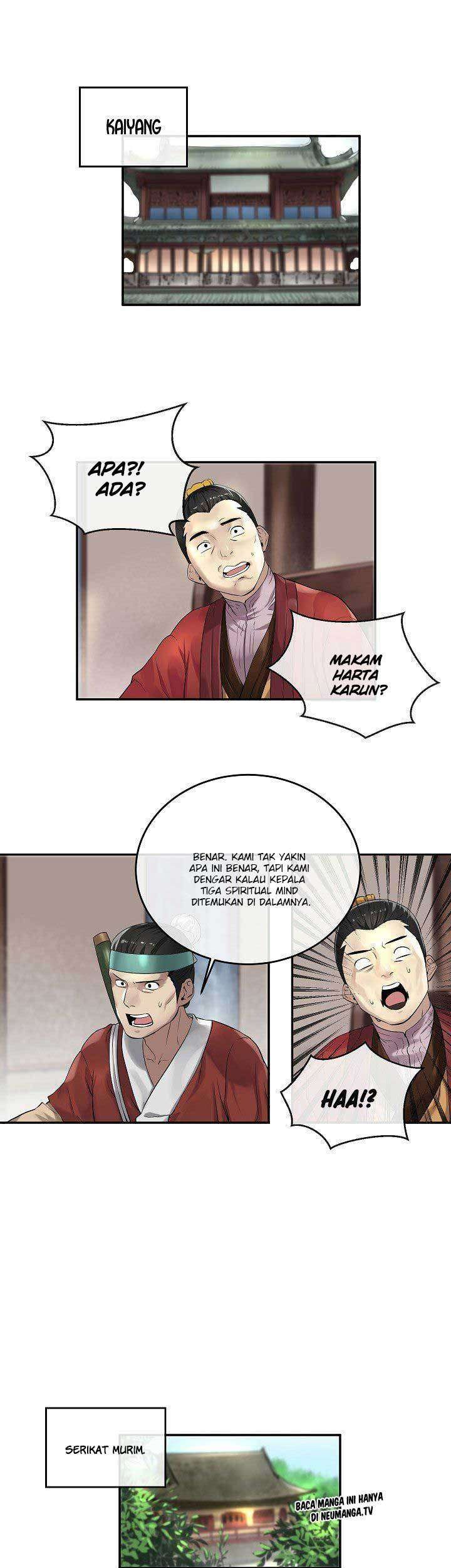 Volcanic Age Chapter 30 - halaman 5