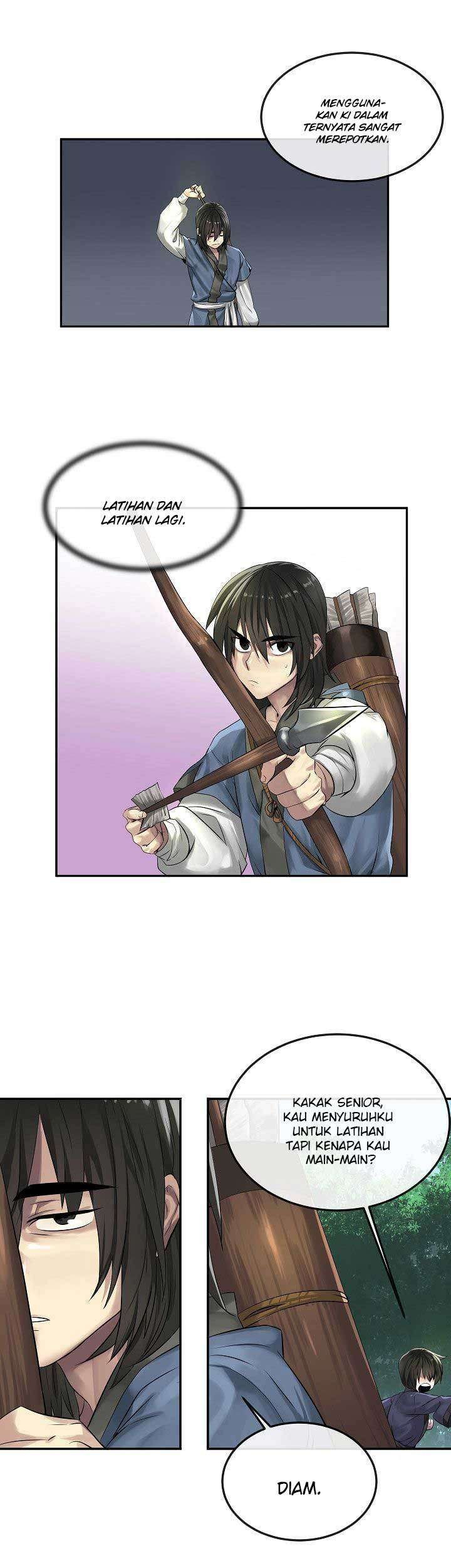 Volcanic Age Chapter 31 - halaman 27