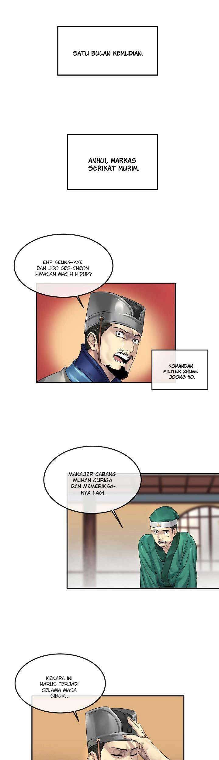 Volcanic Age Chapter 31 - halaman 29