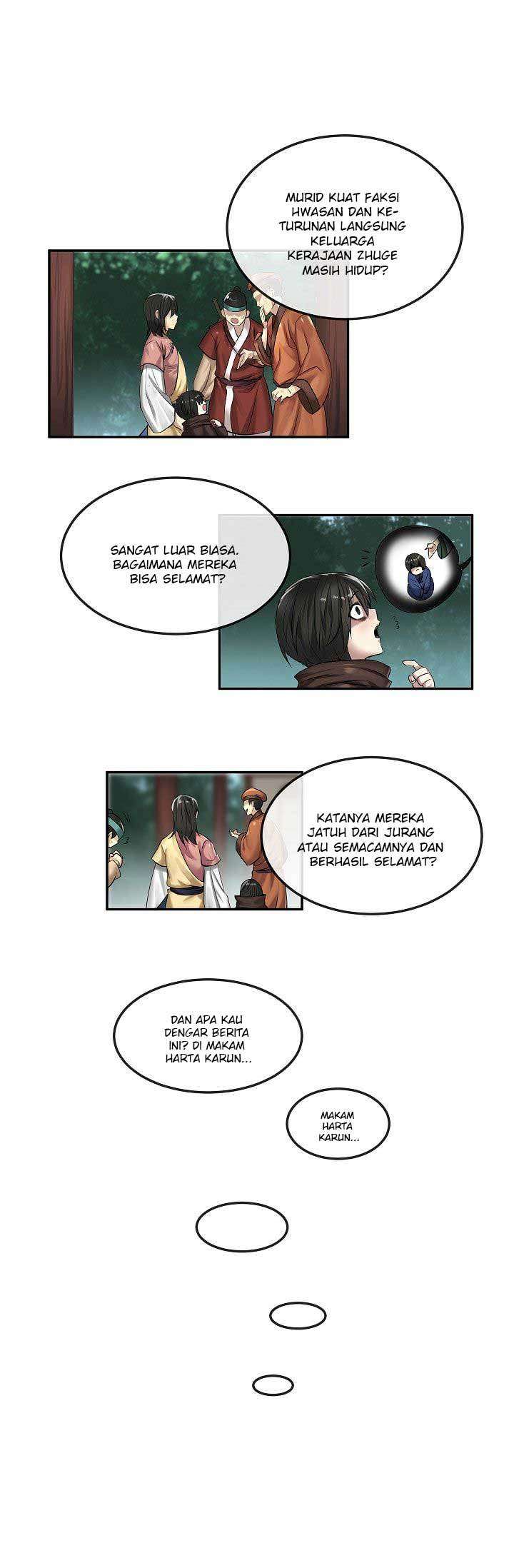 Volcanic Age Chapter 31 - halaman 31