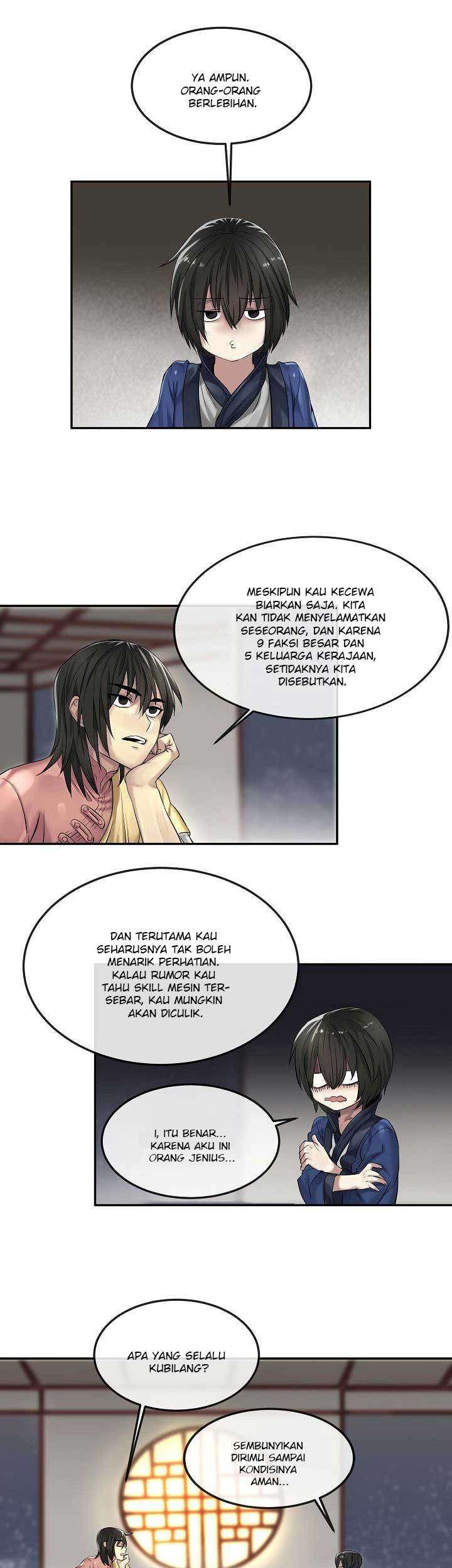 Volcanic Age Chapter 31 - halaman 32