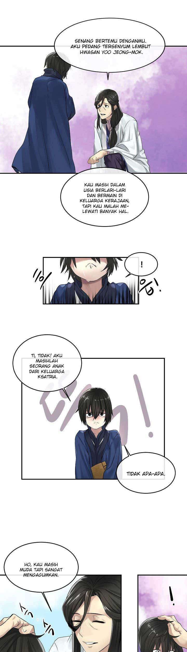 Volcanic Age Chapter 32 - halaman 21