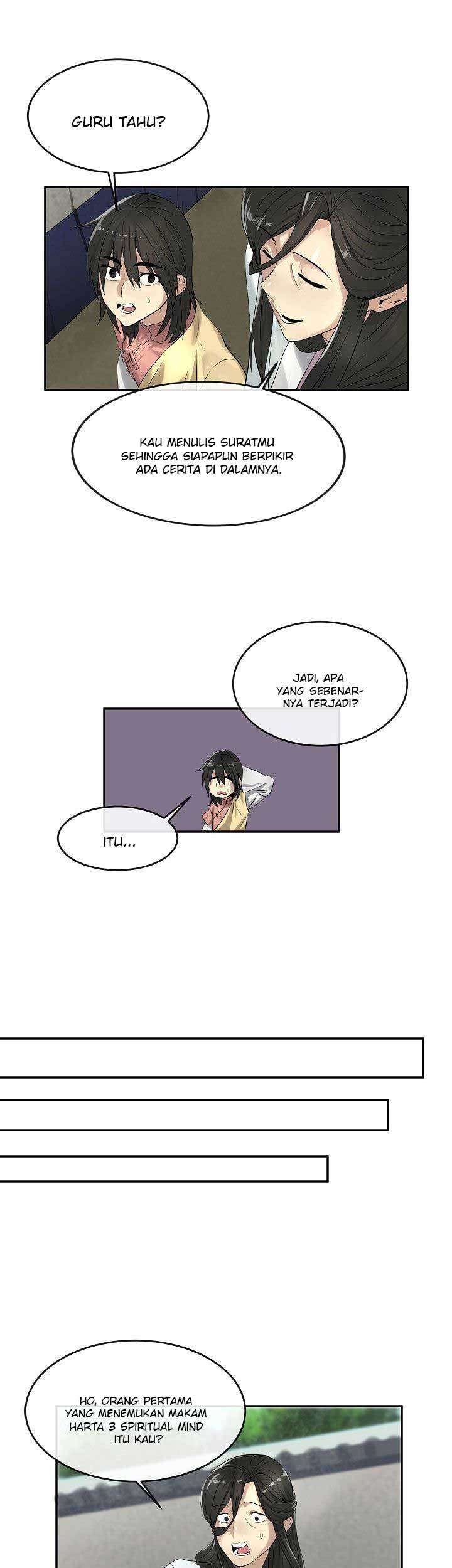 Volcanic Age Chapter 32 - halaman 31