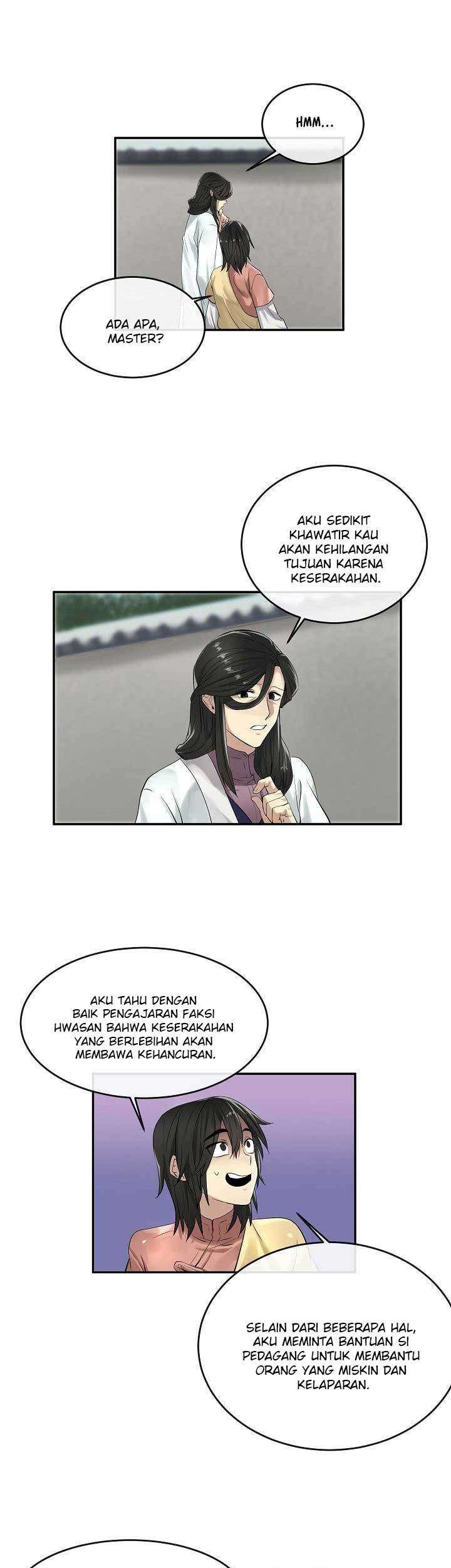 Volcanic Age Chapter 32 - halaman 33