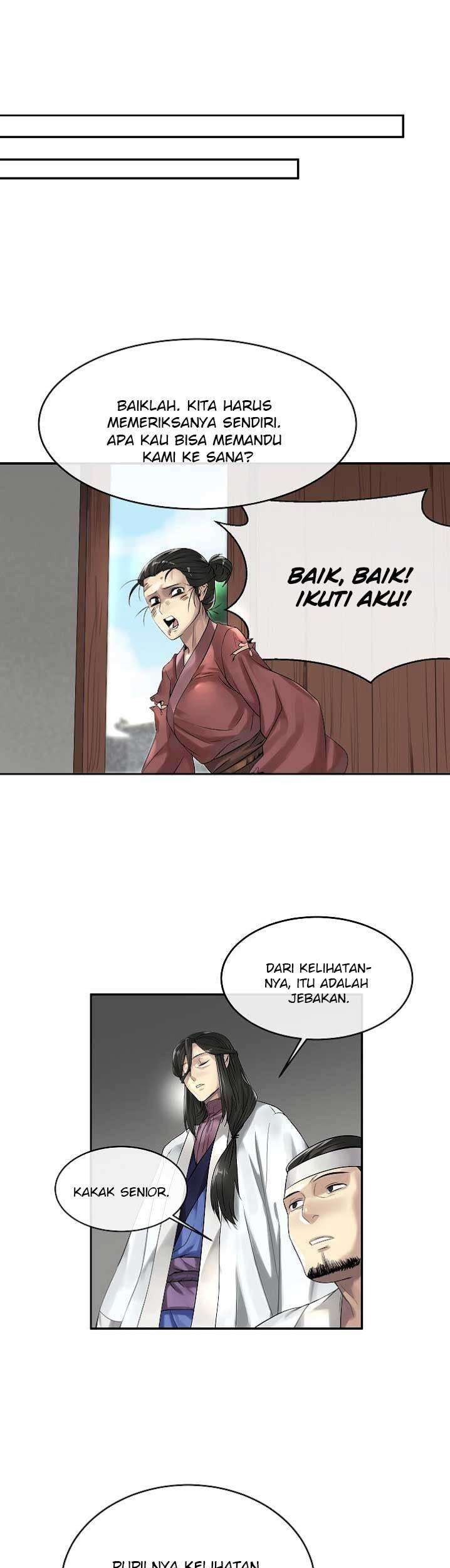Volcanic Age Chapter 33 - halaman 21