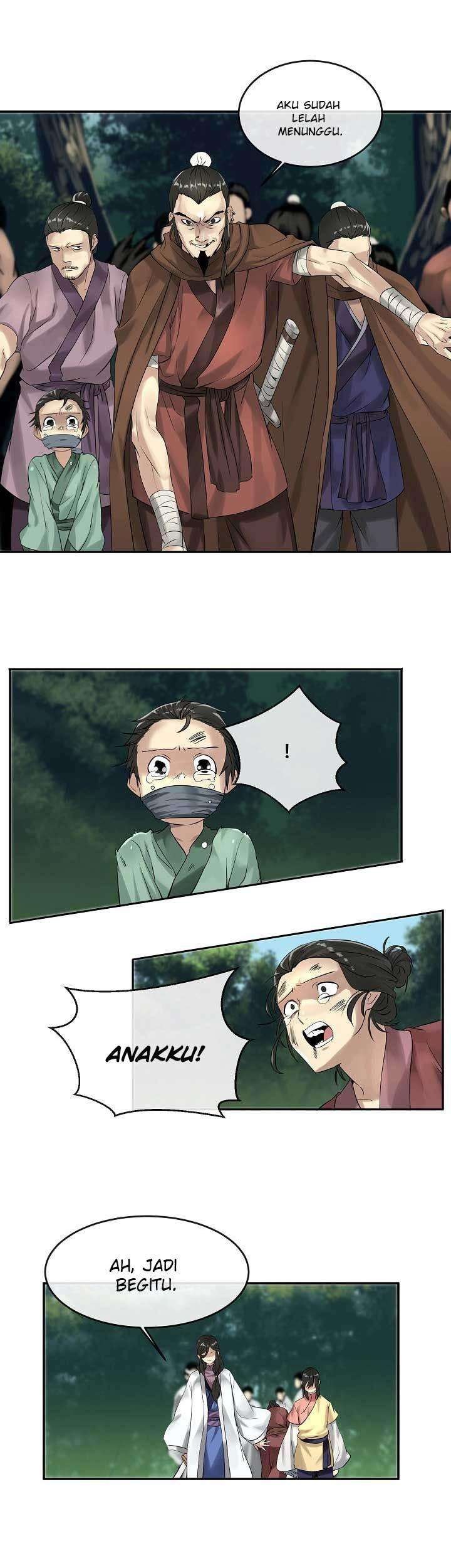 Volcanic Age Chapter 33 - halaman 27