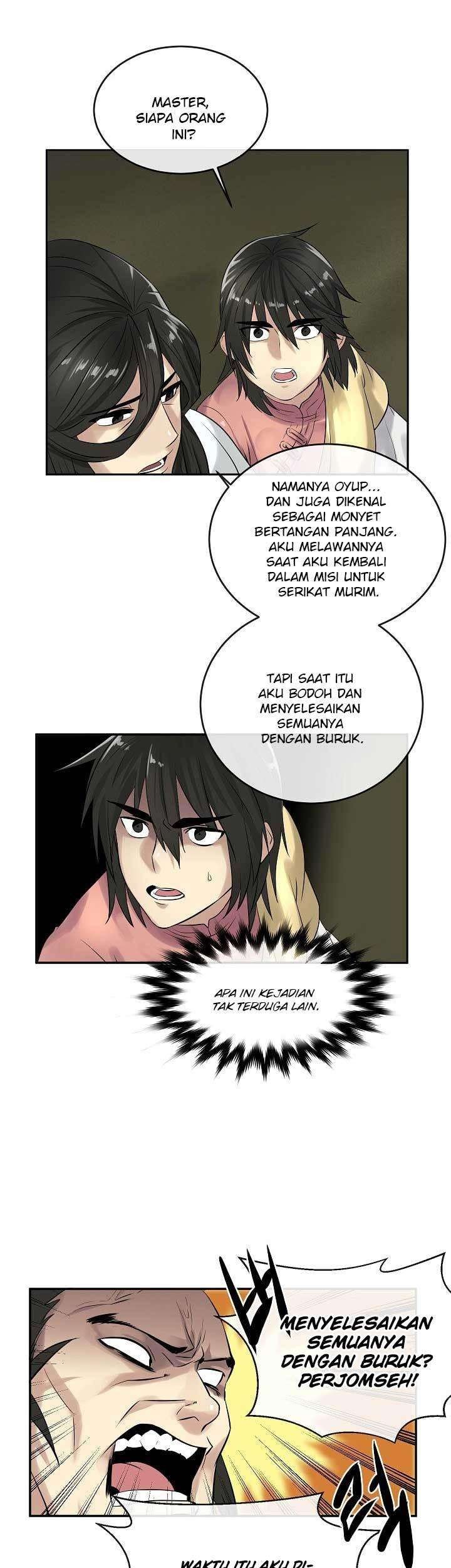 Volcanic Age Chapter 33 - halaman 31