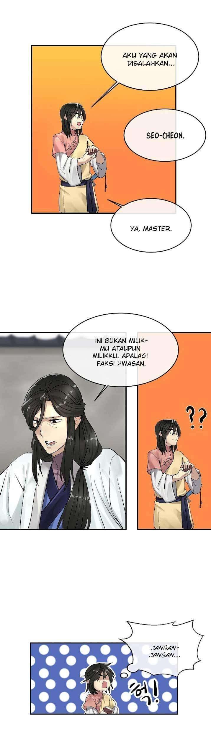 Volcanic Age Chapter 33 - halaman 4
